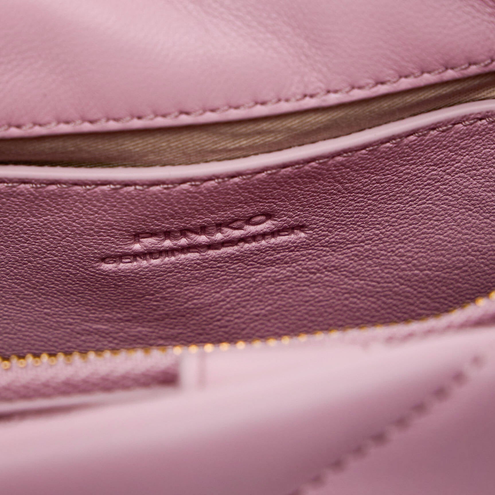 Дамска чанта Women’s shoulder bag Pinko Love Puff Mini 100039 A0F2 P26Q Pink Inside view