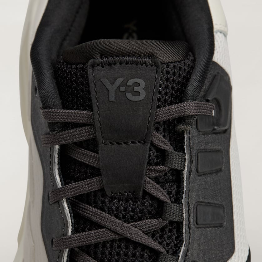 Мъжки тенис маратонки Men’s sneakers Y-3 Barricade 13 Tennis shoes JP7720 Orbit Grey / Orbit Grey / Black detail logo view