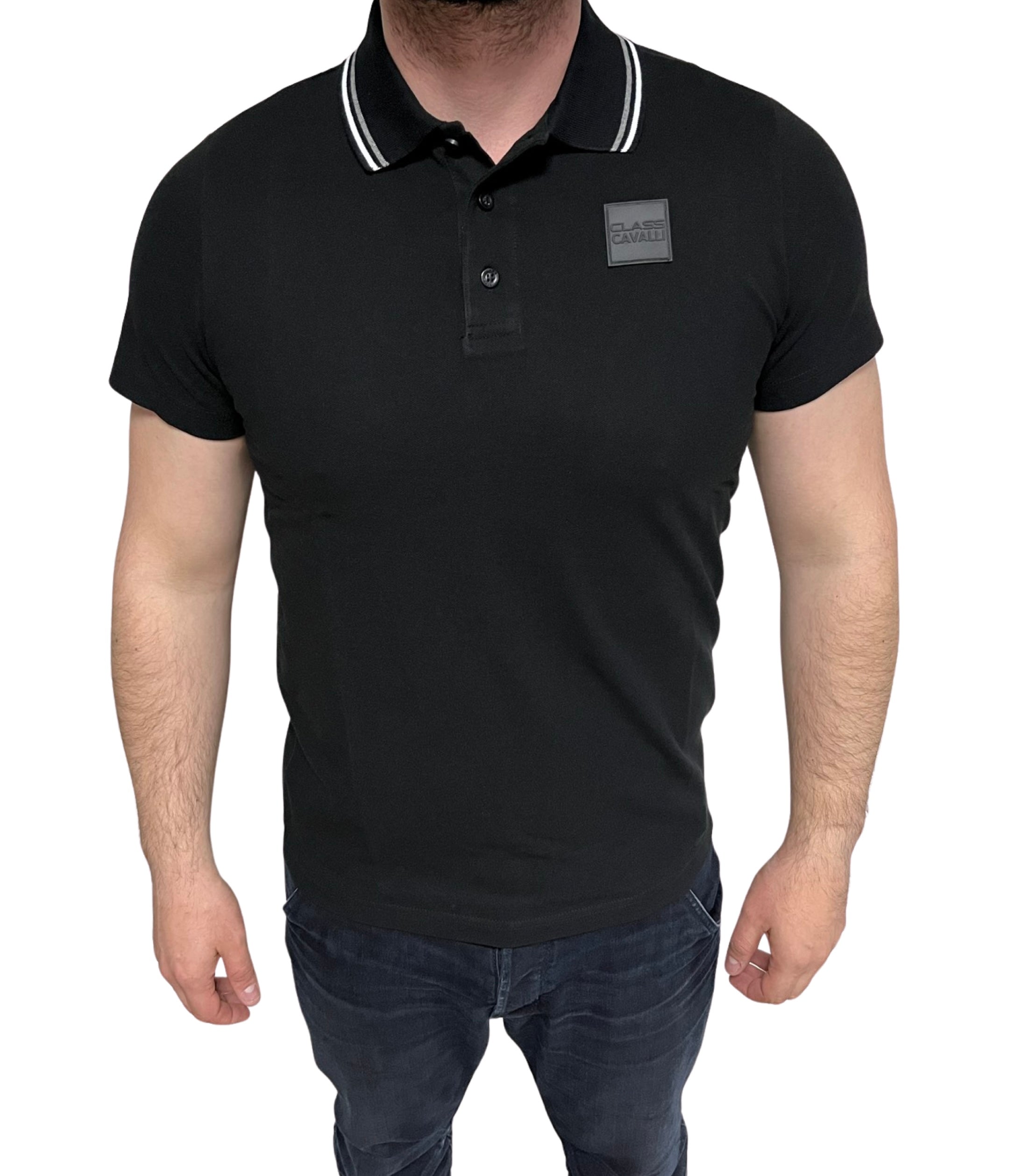 Cavalli Class polo t-shirt