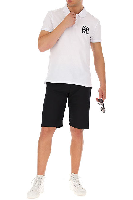 Karl Lagerfeld polo t-shirt
