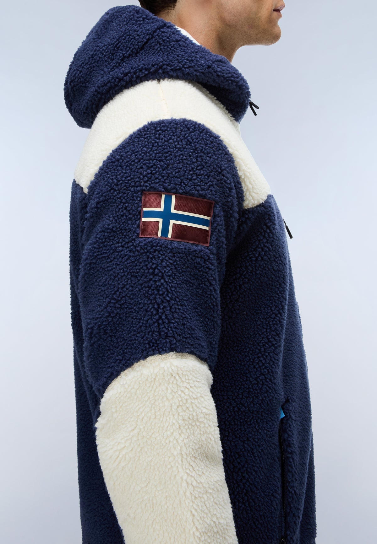 Men’s Full-Zip Fleece Hoodie Napapijri Yupik
NP0A8AZUYUPIKFZ5 M6E flag view