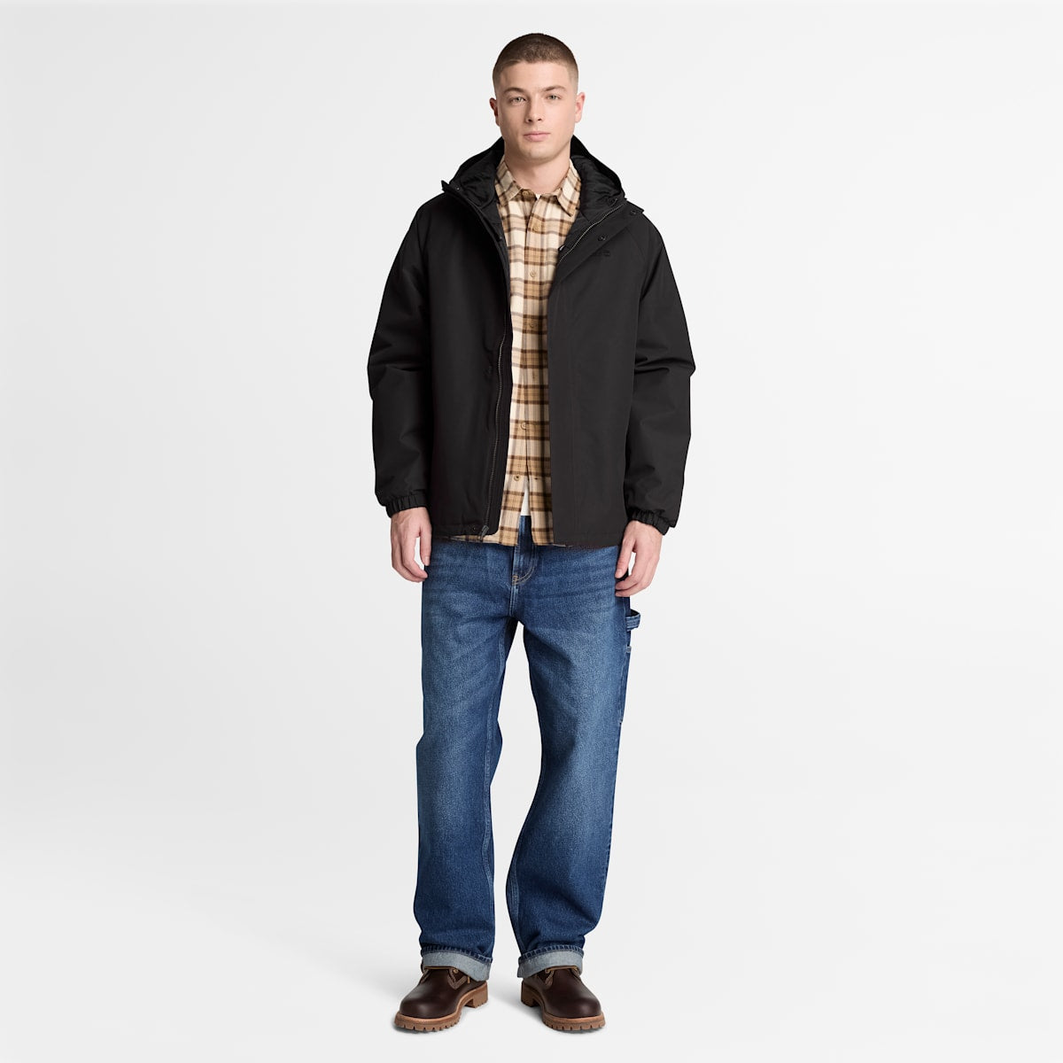 Men’s Waterproof Insulated Jacket Timberland
TBC0YH8W001 Black head to toe view