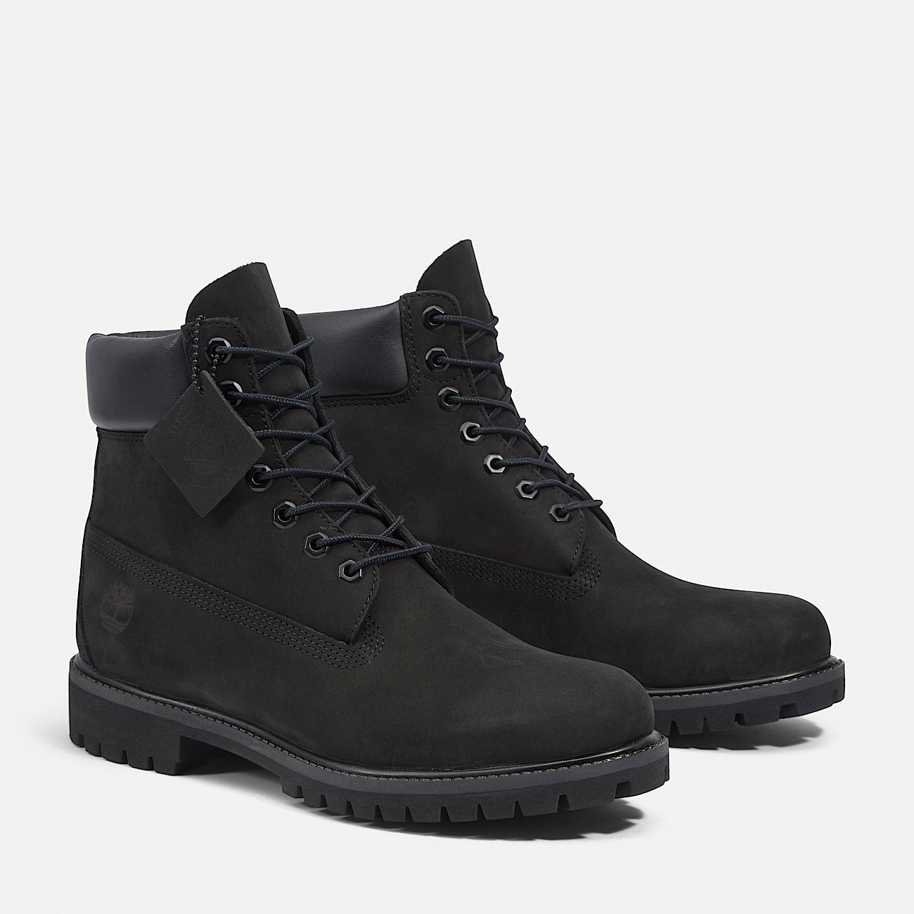 Мъжки боти Men’s ankle boots Timberland Premium 6-inch Waterproof TB110073001 Black angled view