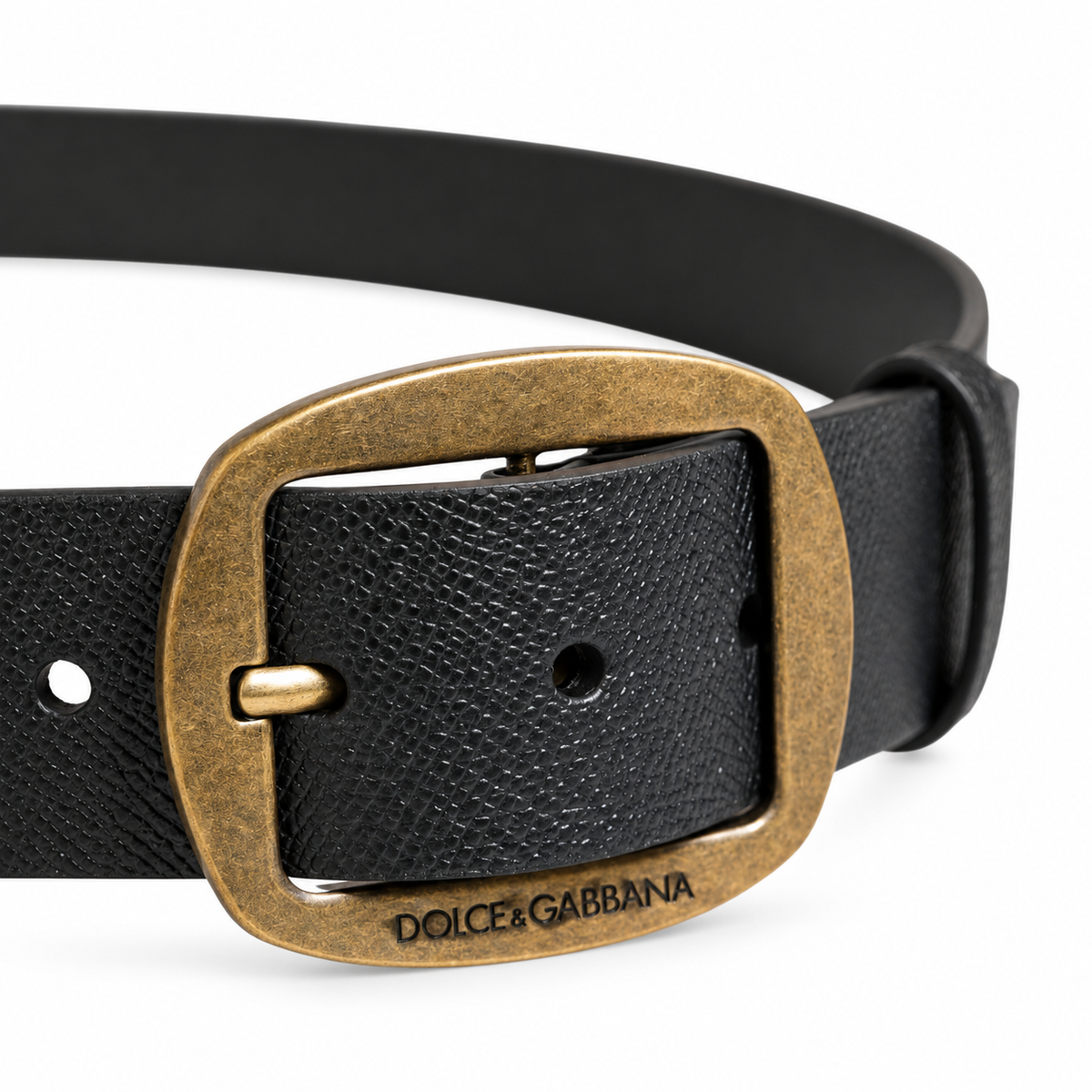 Men’s belt DOLCE & GABBANA
BC4589 B5787 Black close up view