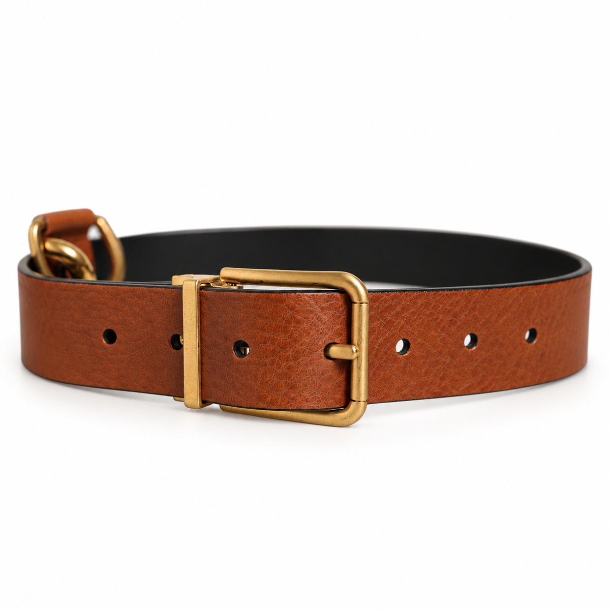 Men’s belt DOLCE & GABBANA
BC4598 AV480 8Z004 Brown front view