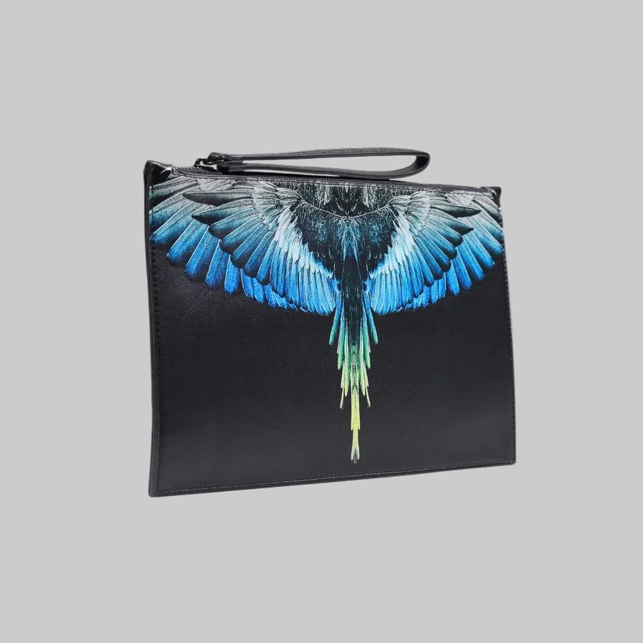 Мъжка клъч чанта Men’s clutch bag County Of Milan Marcelo Burlon COMAS260335 angled view