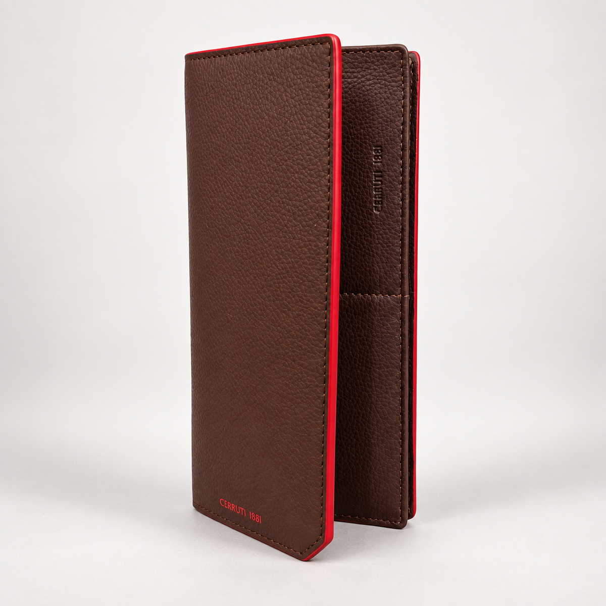 Клъч портфейл Men's clutch wallet Cerruti 1881 Hanoi CEPU02605M Cognac front view