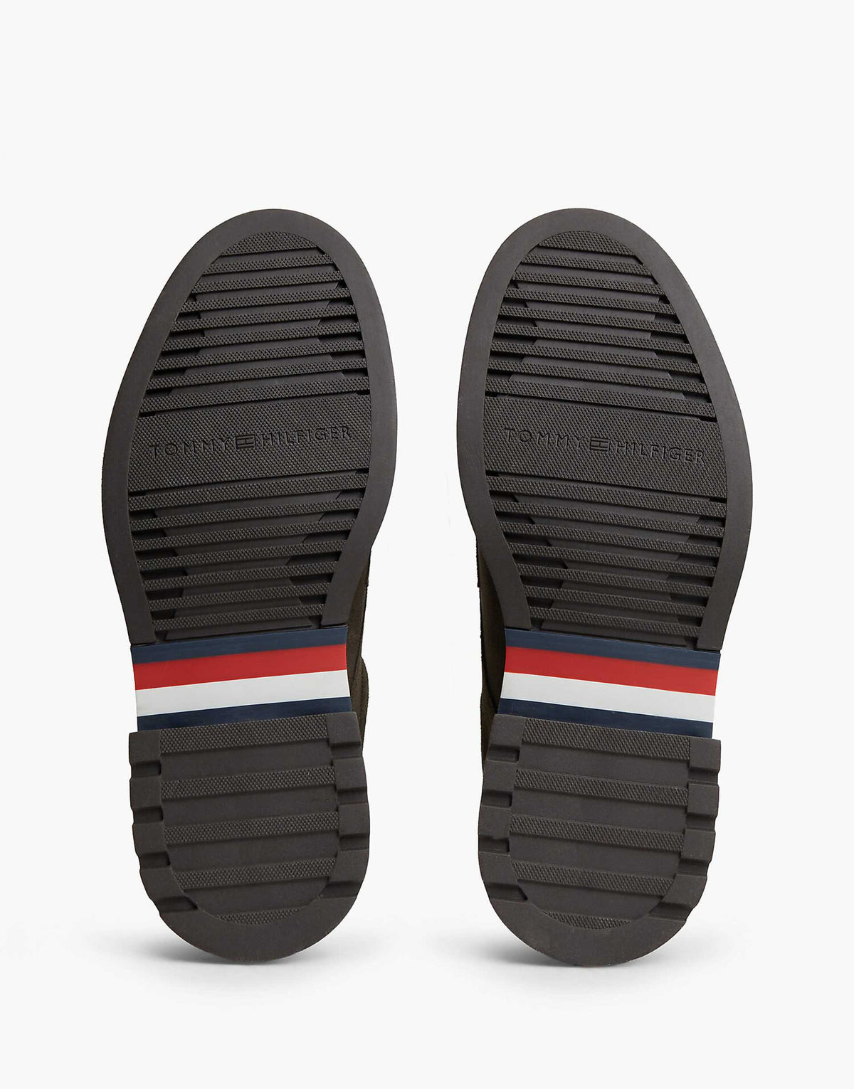 Мъжки кецове Men’s formal shoes Tommy Hilfiger
FM0FM05980 RBN Olive Green outsole view