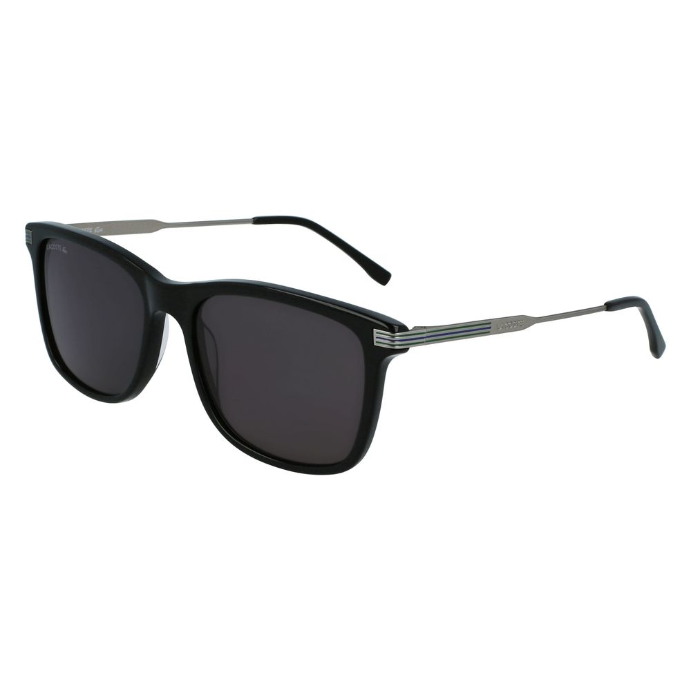 Мъжки метални слънчеви очила Men’s metal sunglasses LACOSTE L960S 001 Black