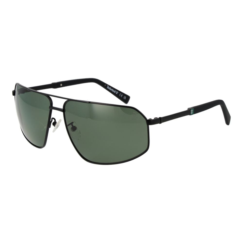 Мъжки слънчеви очила Men’s metal sunglasses Timberland TB9341-H 02R Black