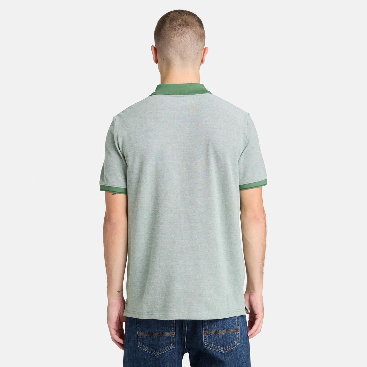 Мъжка поло тениска Men’s polo shirt Timberland
TB0A2EC2 A6X Green back view