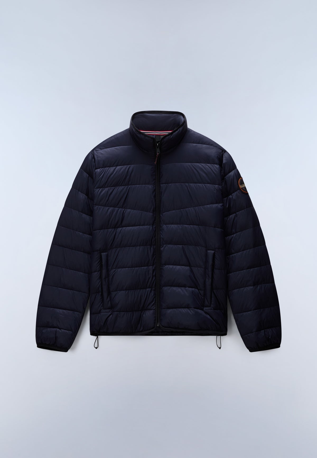 Men’s puffer jacket Napapijri Aerons
NP0A8BLM AERONS S4 176 Dark Blue front view