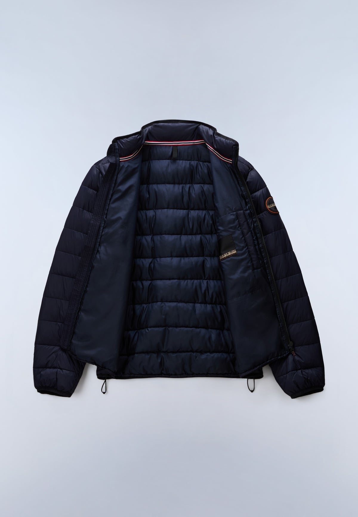 Men’s puffer jacket Napapijri Aerons
NP0A8BLM AERONS S4 176 Dark Blue inside view