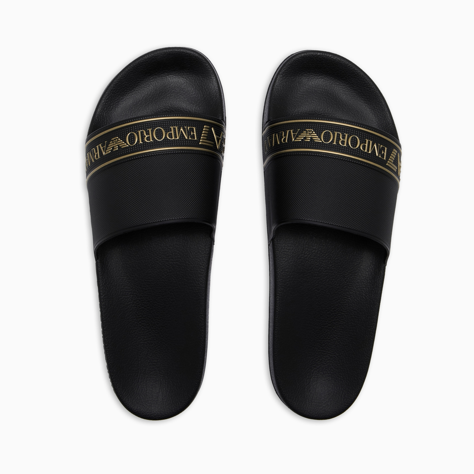Мъжки чехли Men’s slippers EA7 Emporio Armani
7X000110 AF15128 MC139 top view