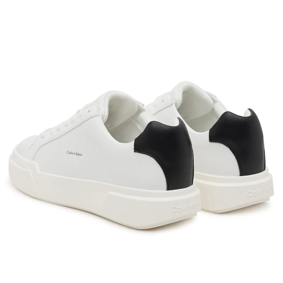 Мъжки кецове Men’s sneakers Calvin Klein
YM0YM01344 06X White heels view