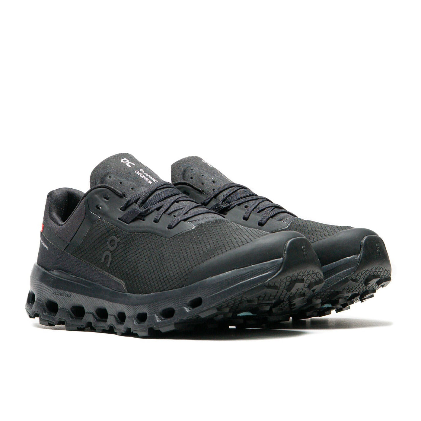 Мъжки маратонки Men’s sneakers ON Cloudvista 2 3ME30111043 Black angled view