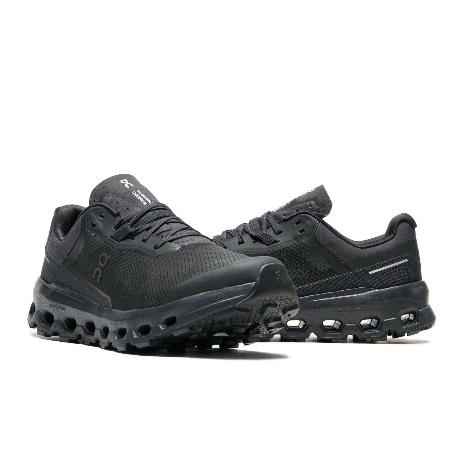 Мъжки маратонки Men’s sneakers ON Cloudvista 2 3ME30111043 Black mixed view