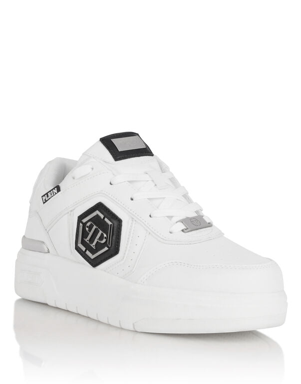 Мъжки кецове Men’s sneakers Philipp Plein Sk8r
SAFSUSC0925PTE003N01 White angled view