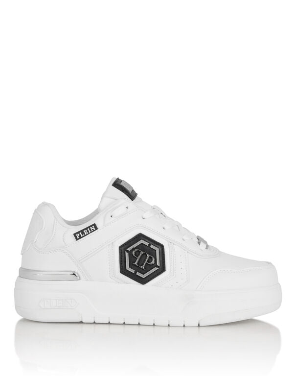 Мъжки кецове Men’s sneakers Philipp Plein Sk8r
SAFSUSC0925PTE003N01 White lateral view