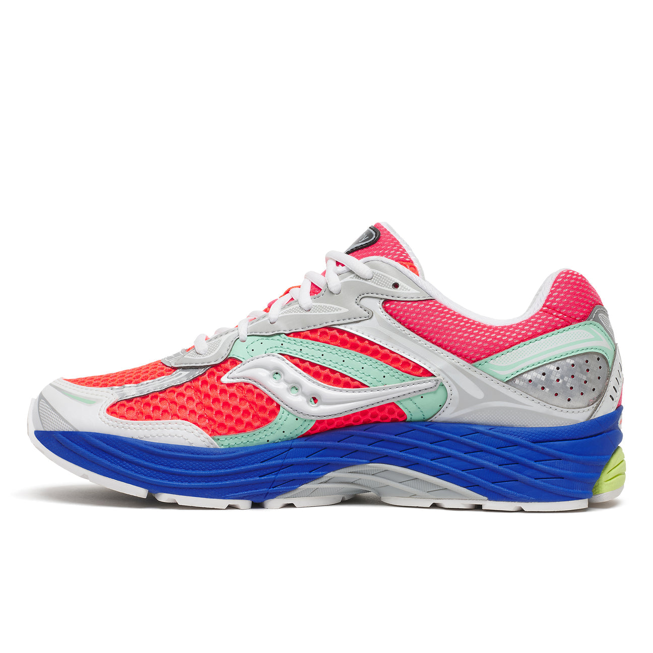 Мъжки маратонки Men’s sneakers Saucony ProGrid Omni 9 S101245-1090 Vizi Red / Multi medial view