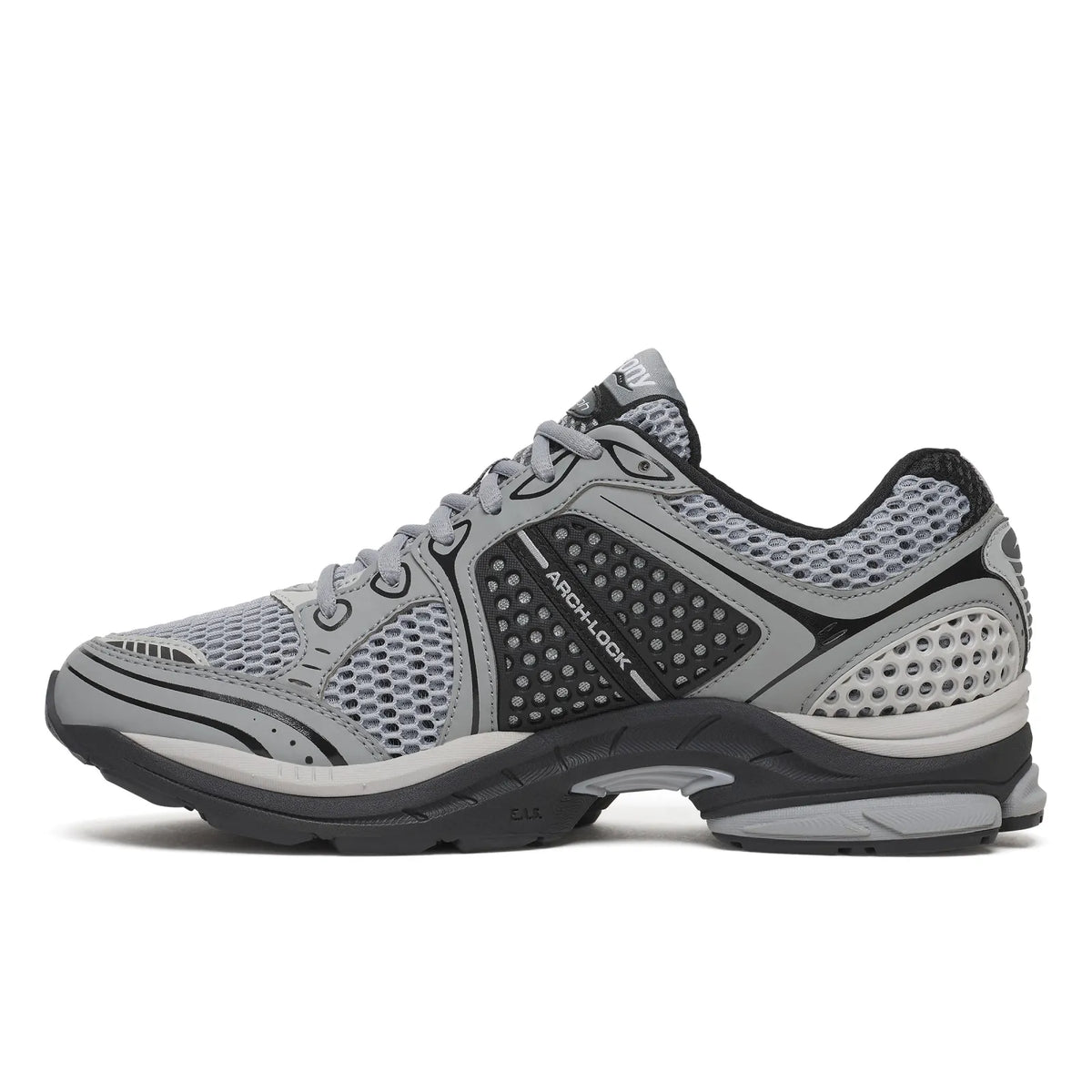 Мъжки маратонки Men’s sneakers Saucony Progrid Triumph 4 OG S101231-1009 Gray medial view