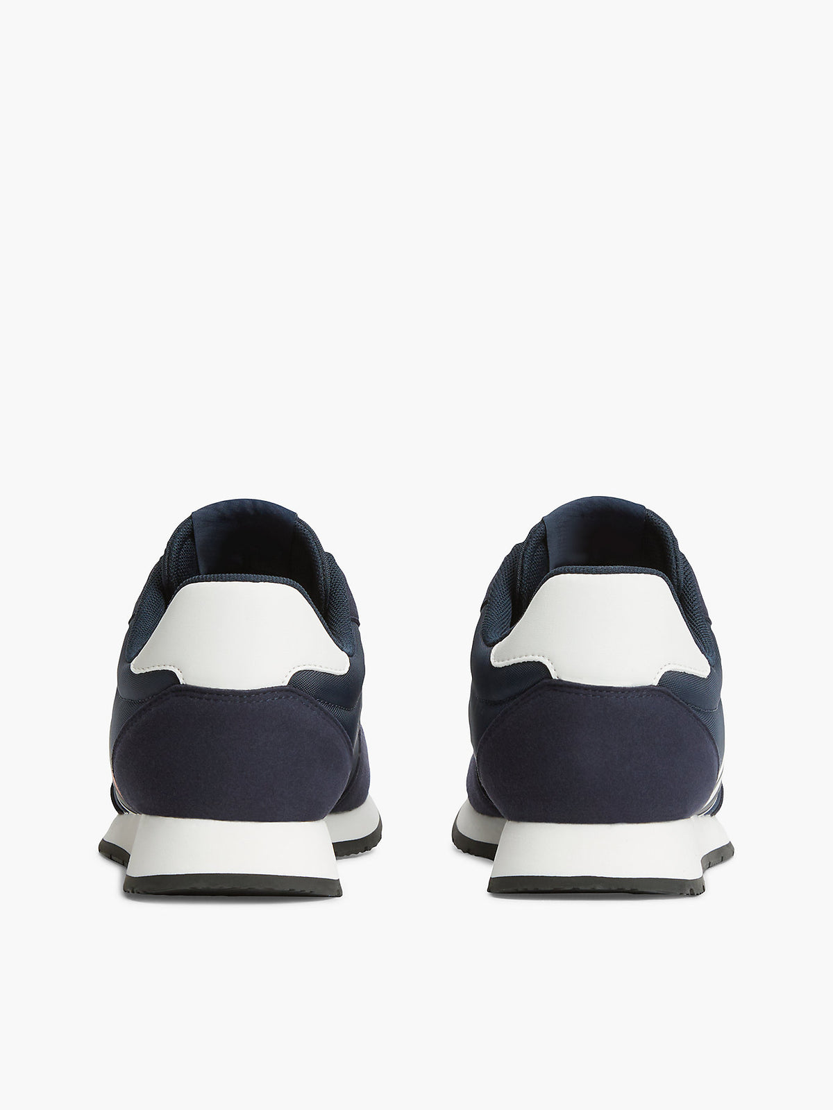 Мъжки кецове Men’s sneakers Tommy Hilfiger Jeans EM0EM01351 C1G Blue heels view