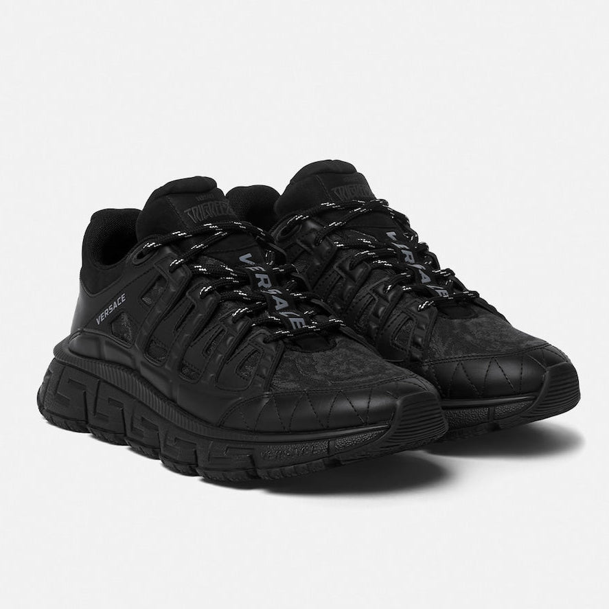 Мъжки маратонки Men’s sneakers Versace Trigreca DSU8094-1A09769-2B580 Black