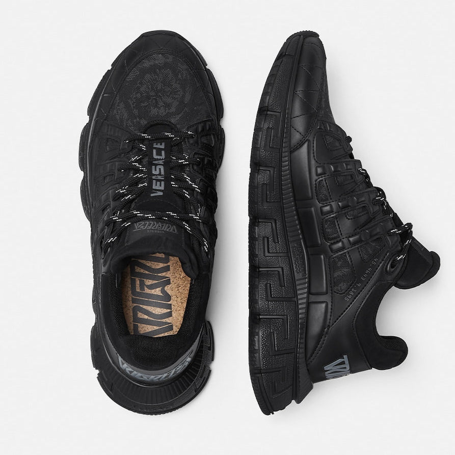 Мъжки кецове Men’s sneakers Versace Trigreca
DSU8094-1A09769-2B580 Black top view