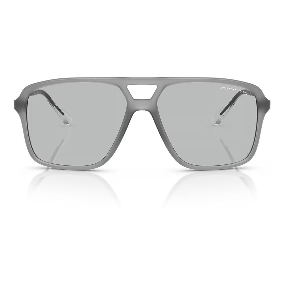 Мъжки слънчеви очила Men’s sunglasses ARMANI EXCHANGE AX4150SU83638 Gray front view