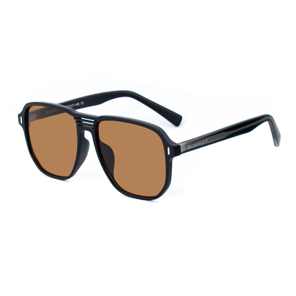 Мъжки слънчеви очила Men’s sunglasses BOBROFF BFG0003 C2 angled view