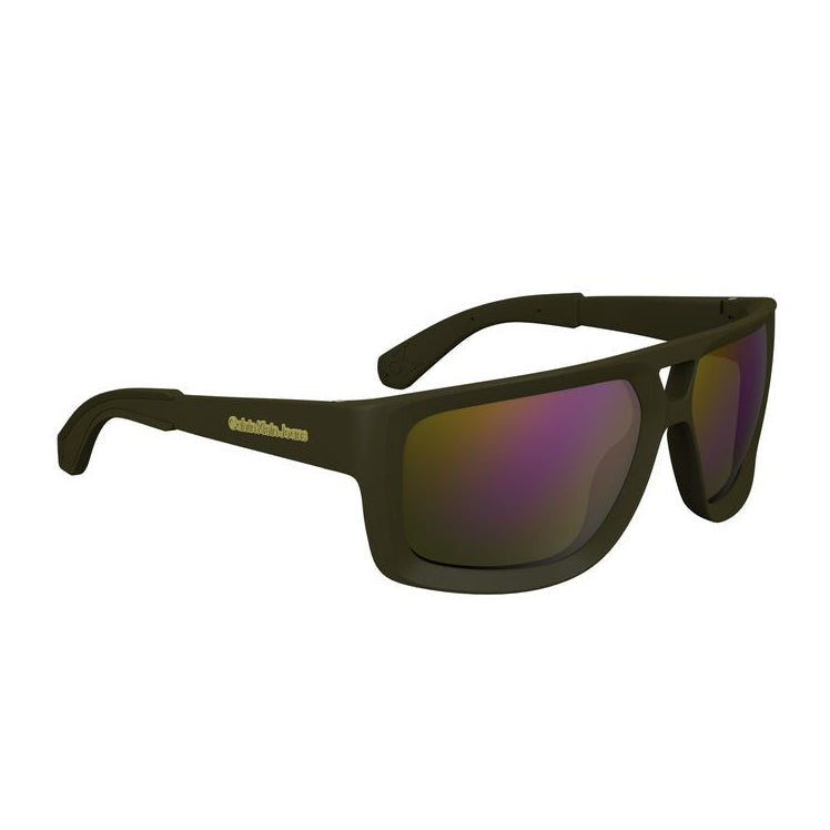 Мъжки слънчеви очила Men’s sunglasses Calvin Klein Jeans CKJ24605S 309 Green side view