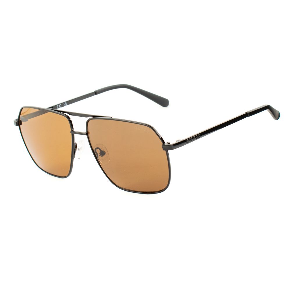 Мъжки слънчеви очила Men’s sunglasses GUESS GF000606001E Black