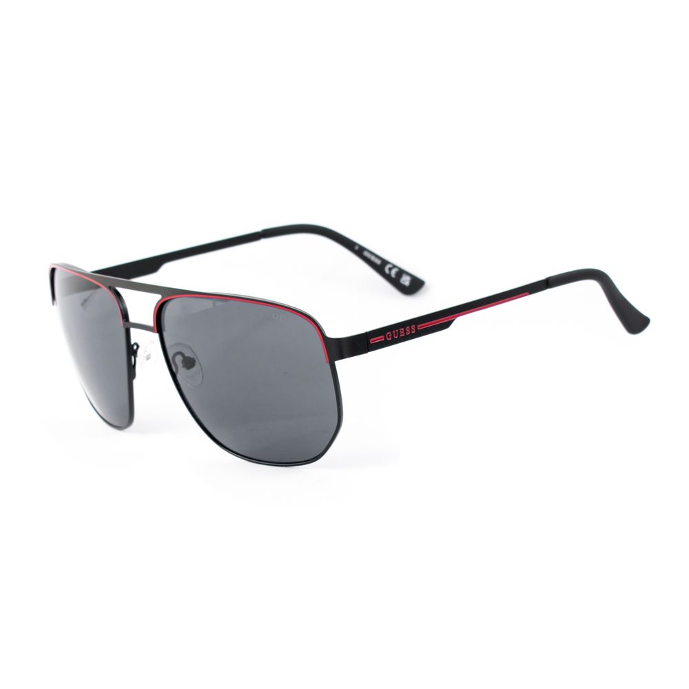 Мъжки слънчеви очила Men’s sunglasses GUESS GF000616102A Black / Red