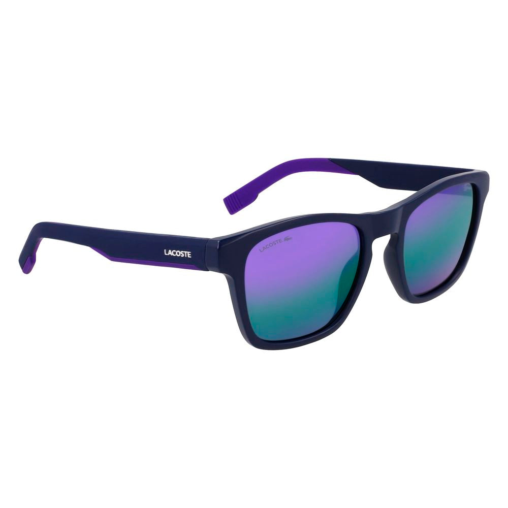 Мъжки слънчеви очила Men’s sunglasses LACOSTE L6018S 424 Blue angled view
