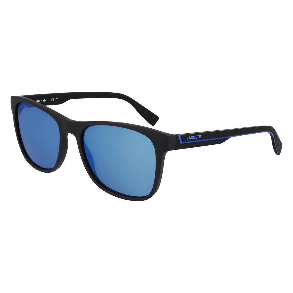 Мъжки слънчеви очила Men’s sunglasses LACOSTE L6031S002 Black angled view