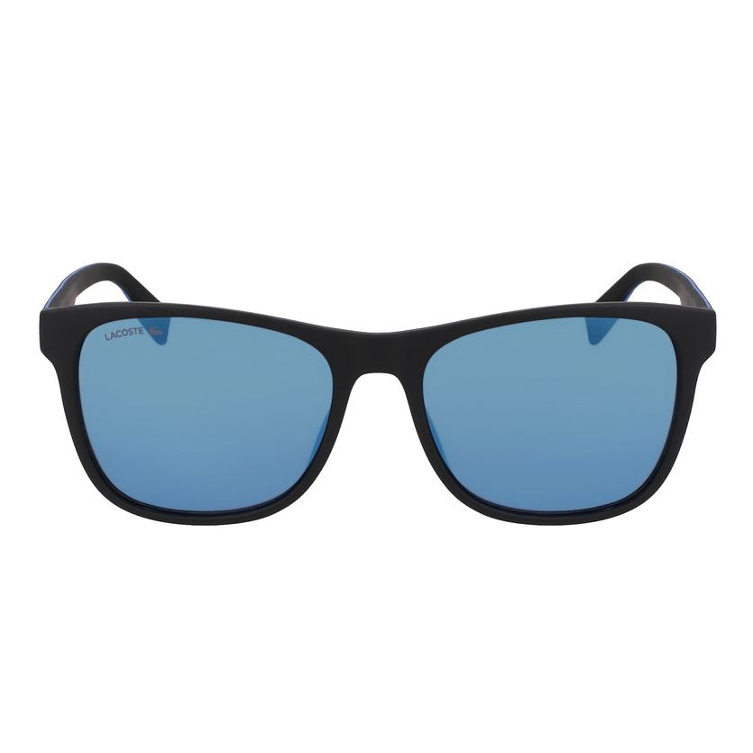 Мъжки слънчеви очила Men’s sunglasses LACOSTE L6031S002 Black front view