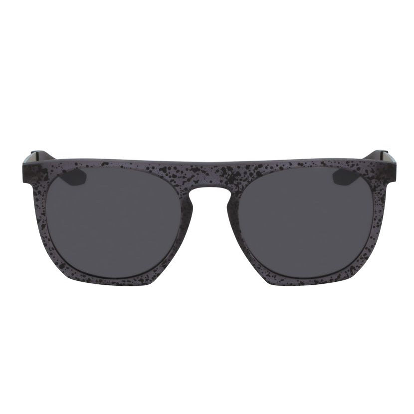 Мъжки слънчеви очила Men’s sunglasses NIKE Flat Spot SE M EV1115 001 Black Grit/Dk Grey front view