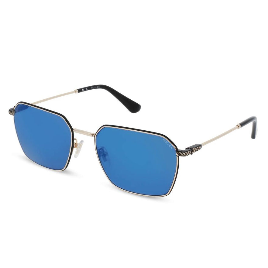 Мъжки слънчеви очила Men’s sunglasses POLICE SPLL84 300B angled view