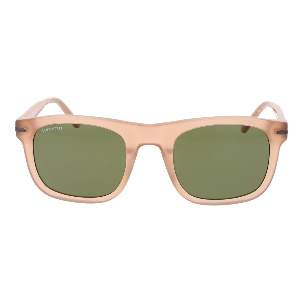 Мъжки слънчеви очила Men’s sunglasses Serengeti SS576008 Charlton Shiny Crystal Sand Beige front view