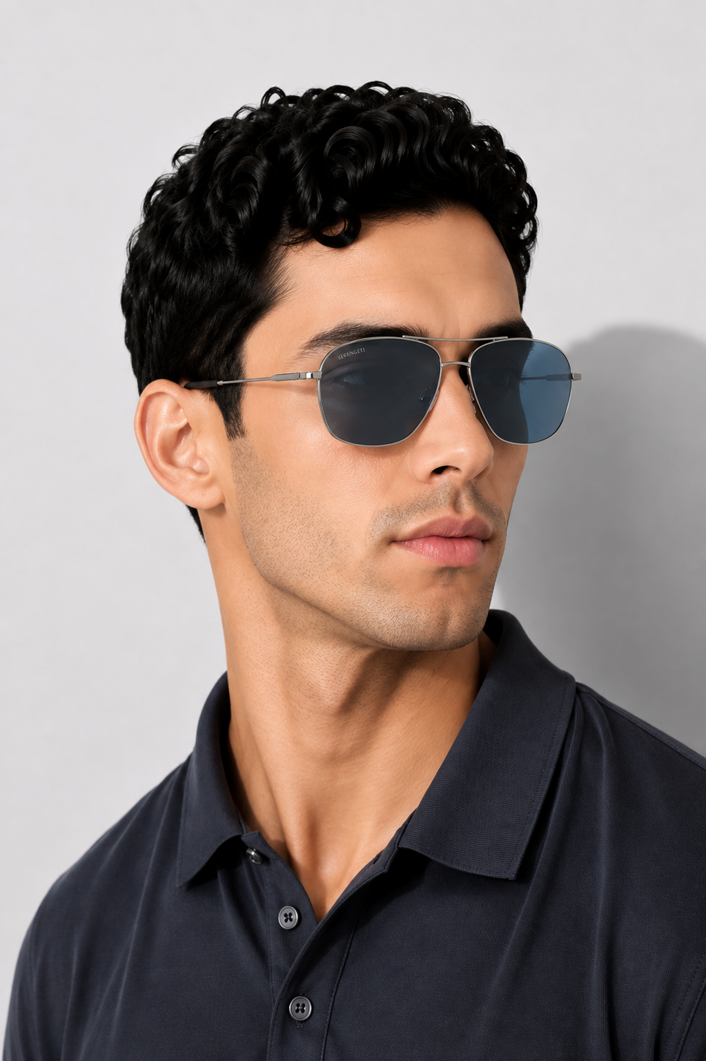 Мъжки слънчеви очила Men’s sunglasses Serengeti SS578002 Dorwinn lifestyle view