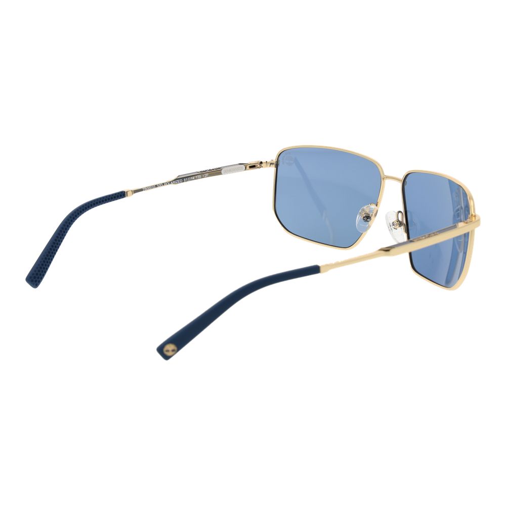Мъжки слънчеви очила Men’s sunglasses Timberland TB00010 6132D Gold angled view
