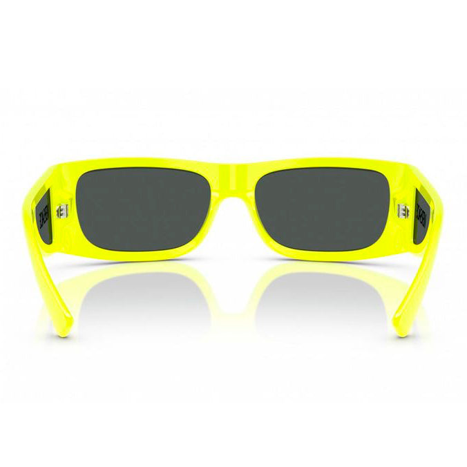 Мъжки слънчеви очила Men’s sunglasses VERSACE VE4482-544987 Fluorescent Yellow back view