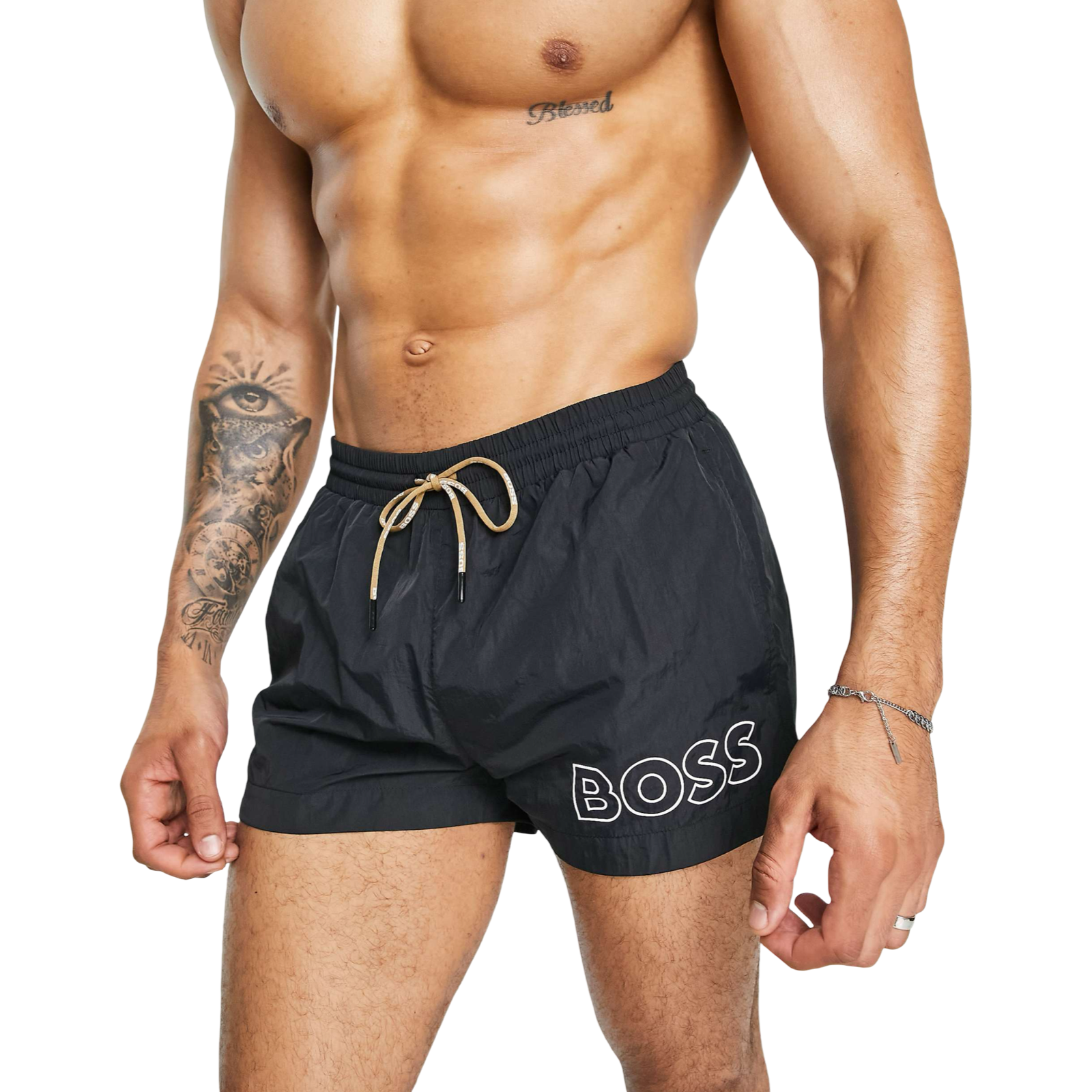 Мъжки бански Men’s swimwear Boss
50469280 001 Black