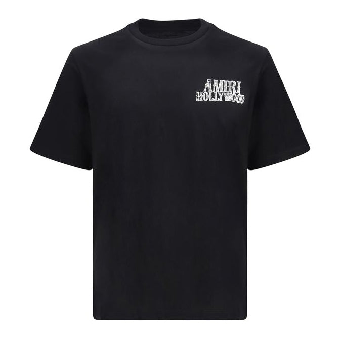 Мъжка тениска Men’s t-shirt Amiri Hollywood
AMTOJR1035001 Black front view