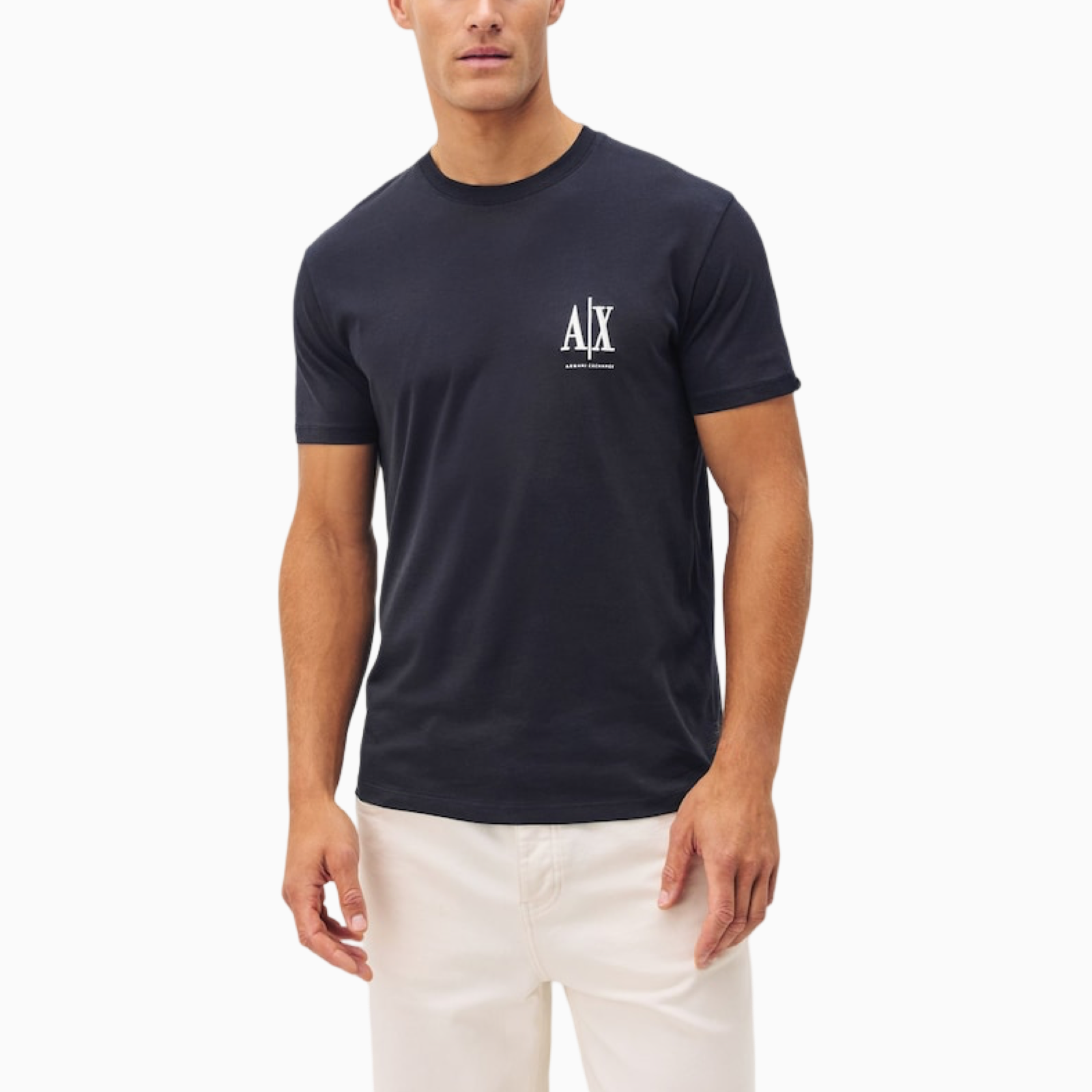 Мъжка тениска Men’s t-shirt Armani Exchange
XM000365 AF12308 UB101 Dark Blue front view