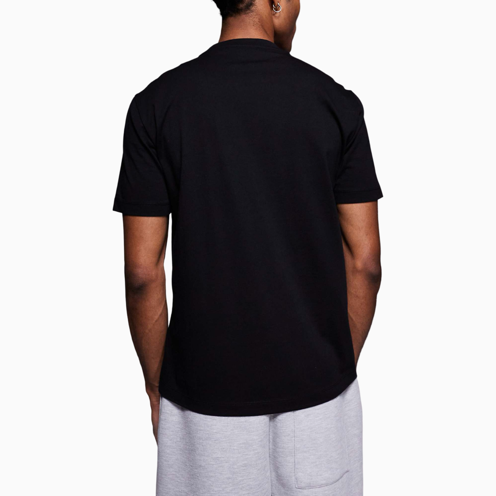 Мъжка тениска Men’s t-shirt EA7 Emporio Armani 7M001412 AF22264 UC001 back view