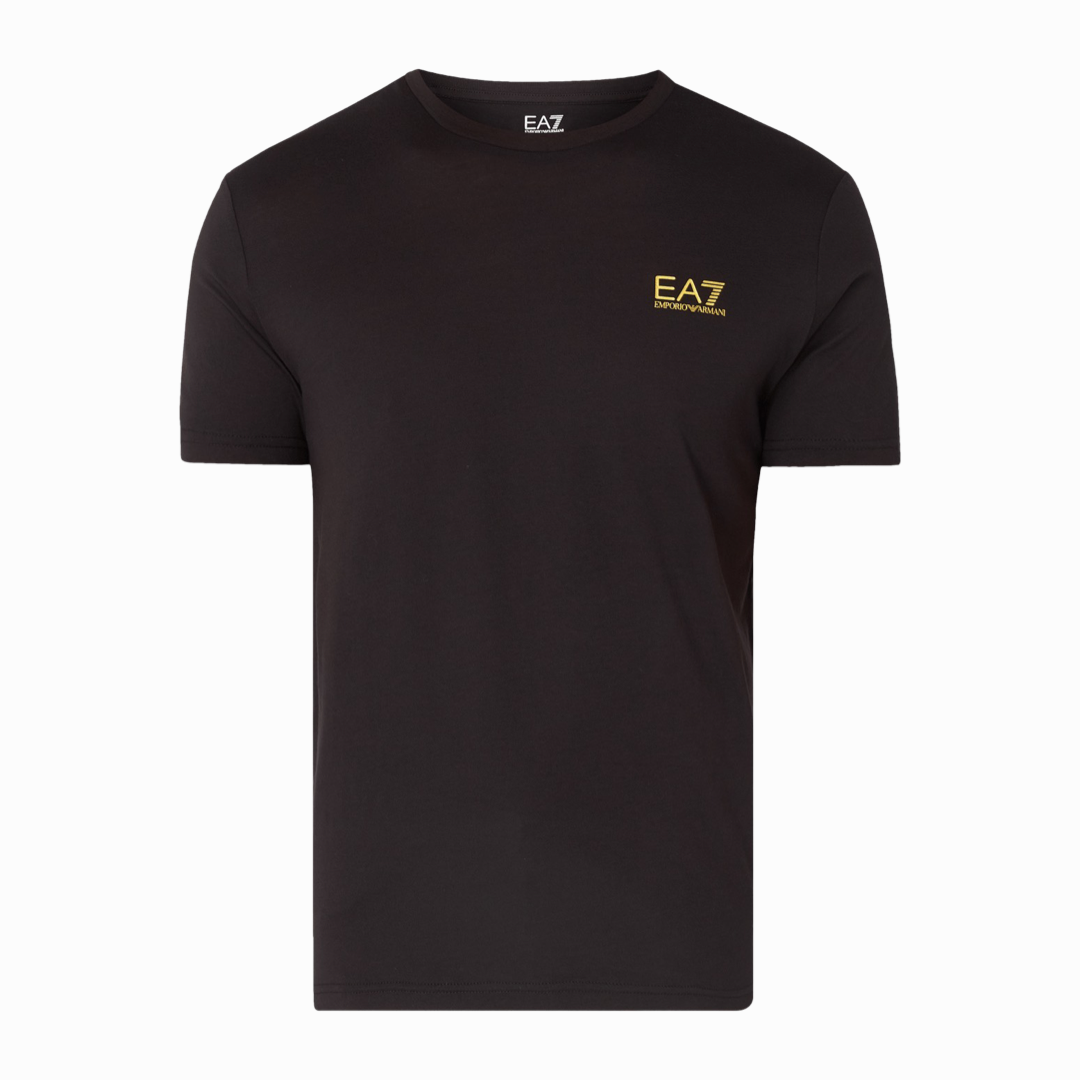 Мъжки тениски Men’s t-shirt EA7 Emporio Armani 8NPT25 PJVPZ 0208 Black