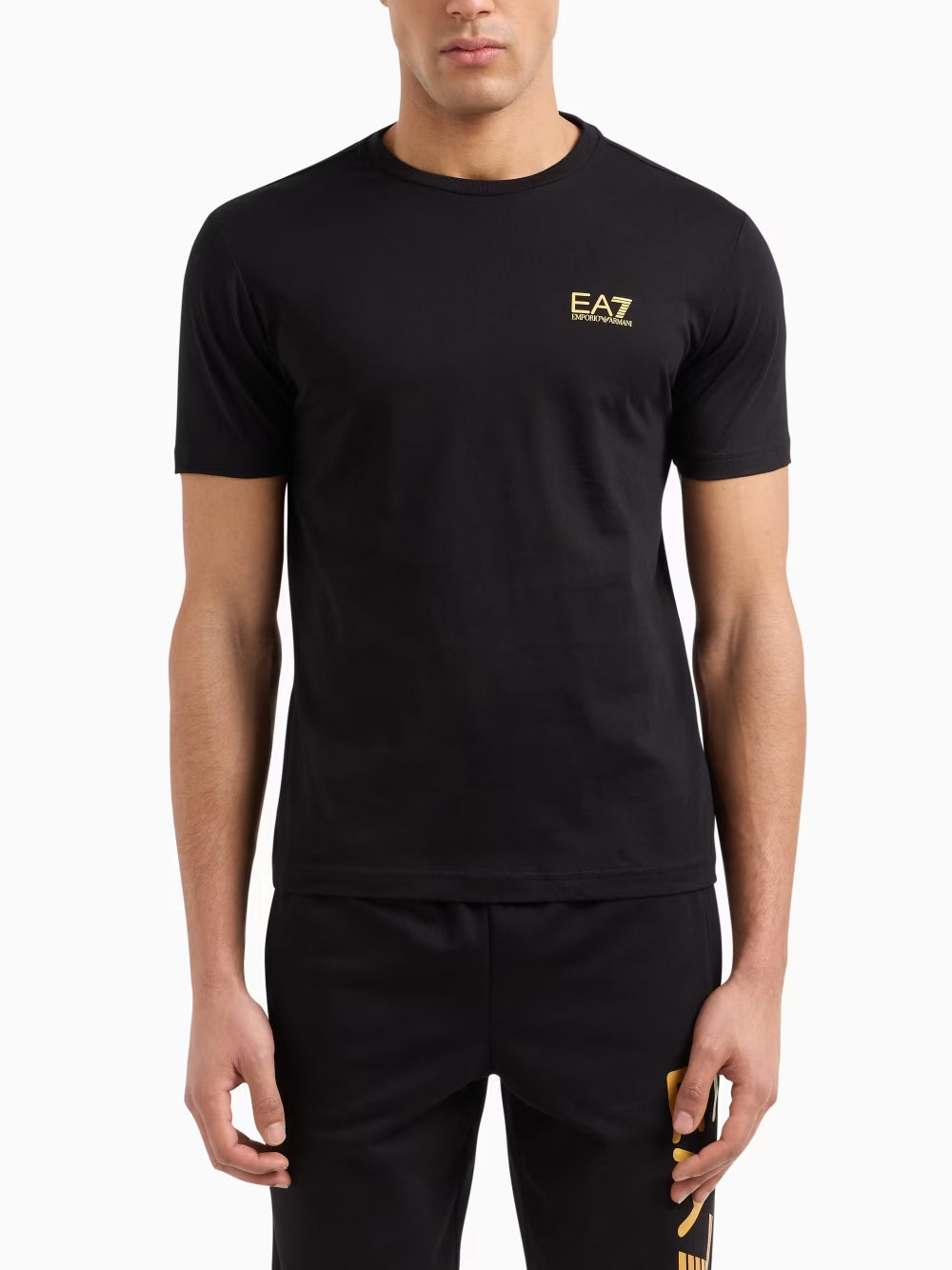 Мъжка тениска Men’s t-shirt EA7 Emporio Armani 8NPT25 PJVPZ 0208 front view