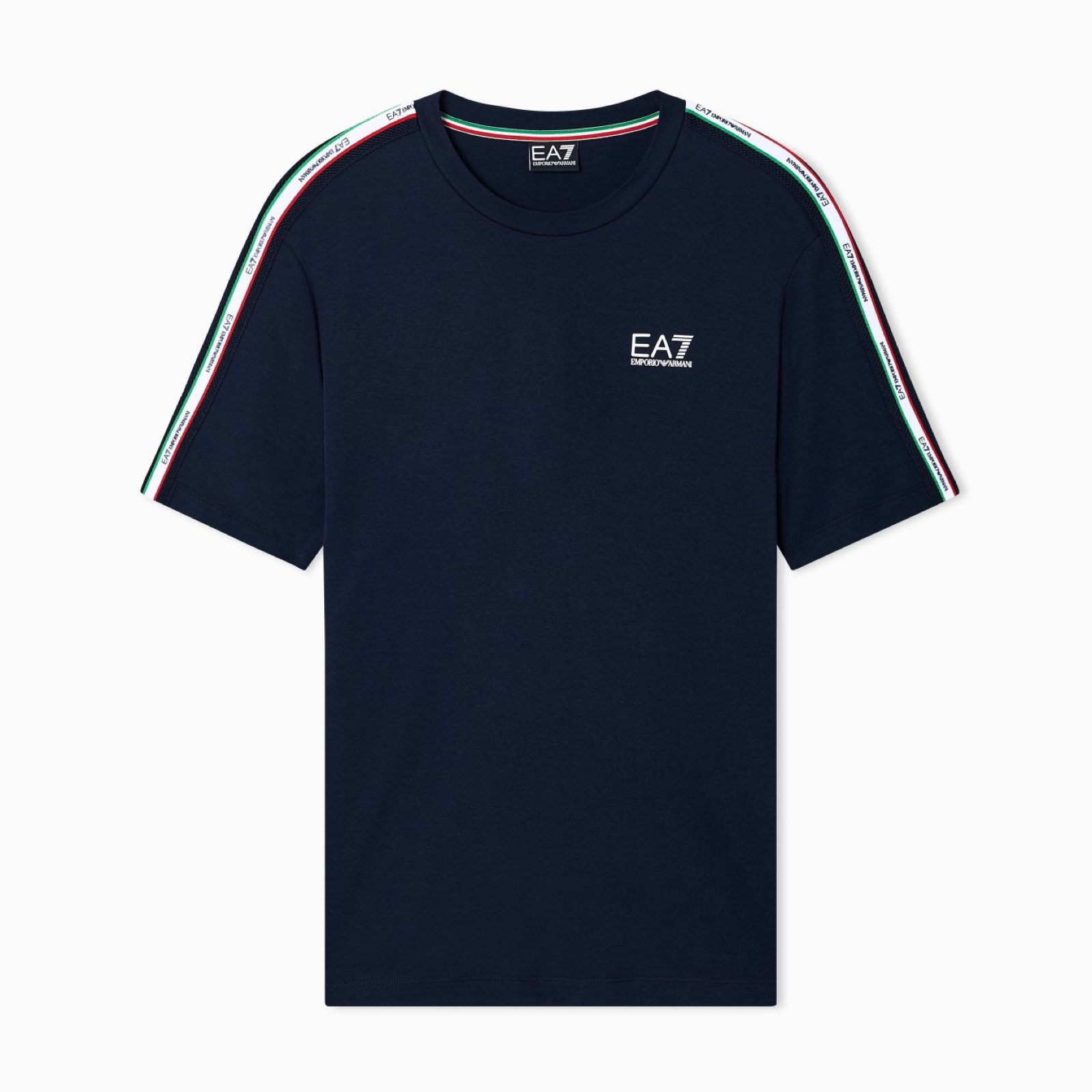 Мъжка тениска Men’s t-shirt EA7 Emporio Armani Italian Spirit 7M001861 AF12503 UB102 Dark Blue top view