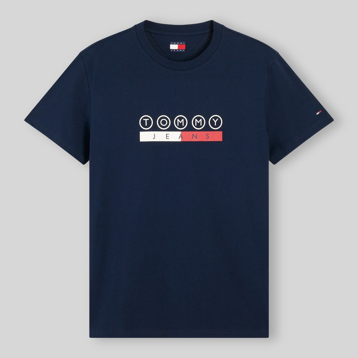 Мъжка тениска Men’s t-shirt Tommy Hilfiger Jeans DM0DM23715 C1G Dark Blue top view